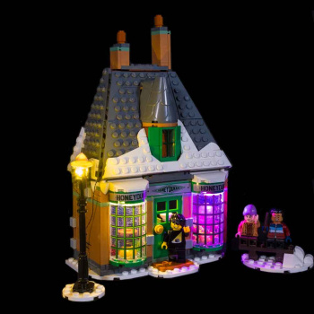 LED-Beleuchtung-Set für LEGO® Hogsmeade Village Visit #76388